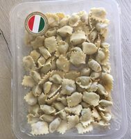 Raviolini Frische Eiernudeln Mit Fleischfüllung