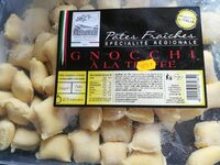 Pâte fraîche gnocchi à la truffe