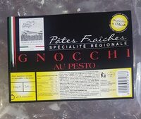 Gnocchi au pesto