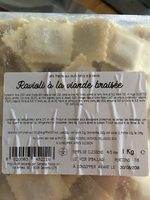 Ravioli Al Brasato, Frische Nudeln Mit Bratenfüllung