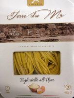 Tagliatelle aux oeufs