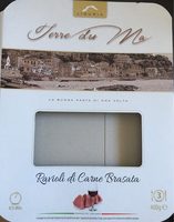 Ravioli di carne brasata