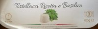 Tortellacci Ricotta e Basilica