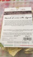 Ravioli di carne alla ligure