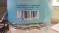 Acqua minerales naturale sant'anna sorgente Rebruant