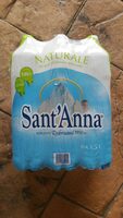Acqua S. anna Natur. LT1.5 X6bott.