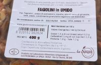 Fagiolini in umido
