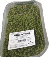Piselli in tegame