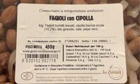 Fagioli con cipolla