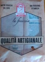 La focaccia
