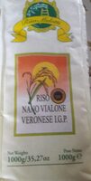 Riso nano vialone veronese I.G.P.