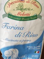 Farina di riso