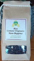 Riso comune originario Nero Beppino
