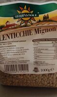 Lenticchie mignon