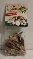 Misto funghi secchi con porcini