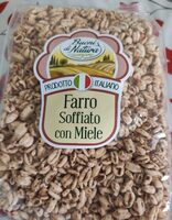 Farro soffiato con miele