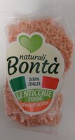 Lenticchie rosse decorticate