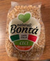 Ceci decorticati
