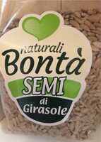 Naturli bonta semi di girasole decorticati