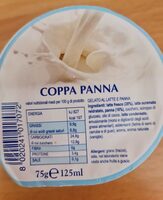 Gelato coppa panna