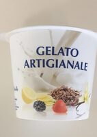 Gelato panna e cacao