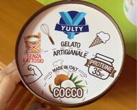 Gelato artigianale cocco