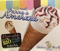 Cornetti Panna e Amarena