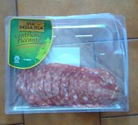 Ventricina piccante con peperoncino calabria