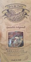 Arrabbiata condimento piccante