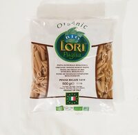 Pasta integrale biológica