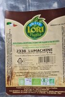 Pâtes de semoule demi-completes de blé dur biologique