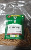 Penne rigate integrali bio