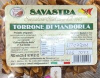 Torrone di mandorla