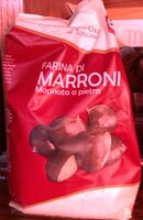 Faruna di marroni macinata a pietra