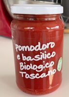 Pomodoro E Basilico Biologico Toscano