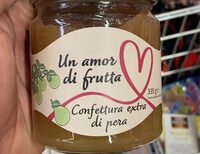 Un amor di frutta confettura pera