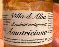 Amatriciana