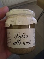 Salsa Noci Riolfi Lunga Cons. 180 GR Vaso
