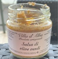 Tapenade olive verte
