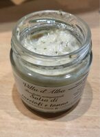 Salsa di carciofi e tonno