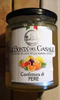 Confiture de poires