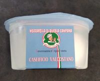 Mozzarella di bufala campana