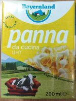 Bayernland Panna Da Cucina Uht ML 200