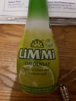 Jus de citron vert