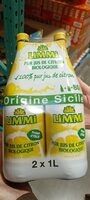 Limmi pur jus de citron biologique