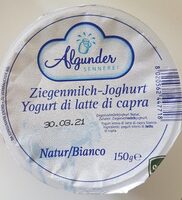 Yogurt di latte di capra
