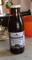 Succo di mirtillo nero selvatico