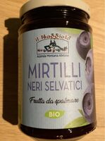Mirtilli neri selvatici