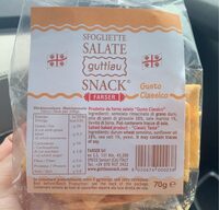 Sfogliette salate guttiau