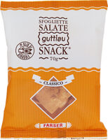 Sfogliette salate classico